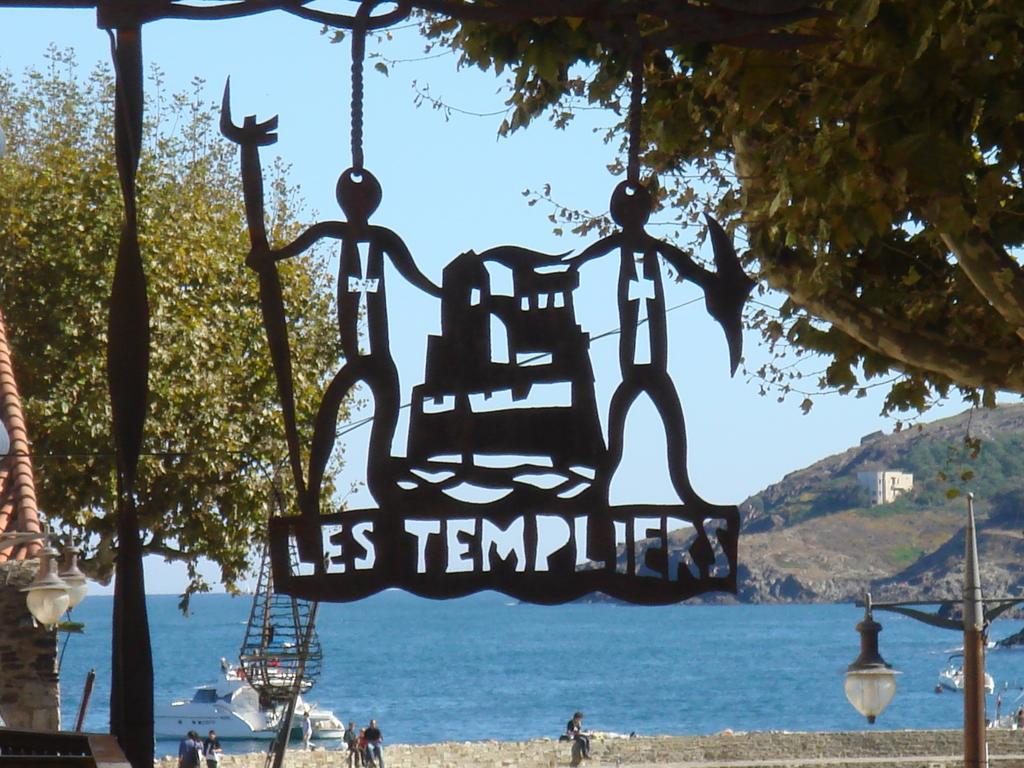 Hotel Des Templiers Collioure Exterior foto