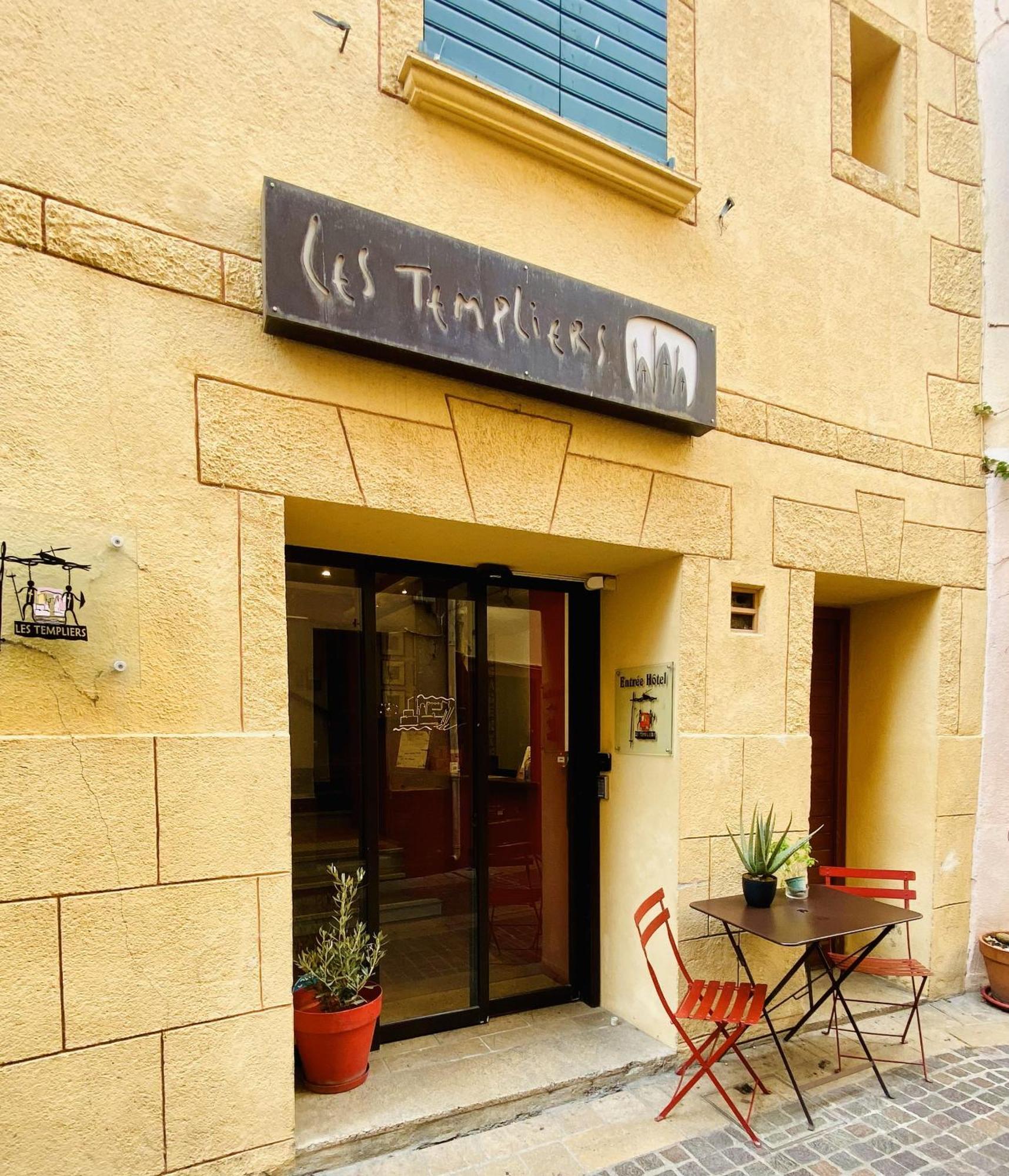 Hotel Des Templiers Collioure Exterior foto