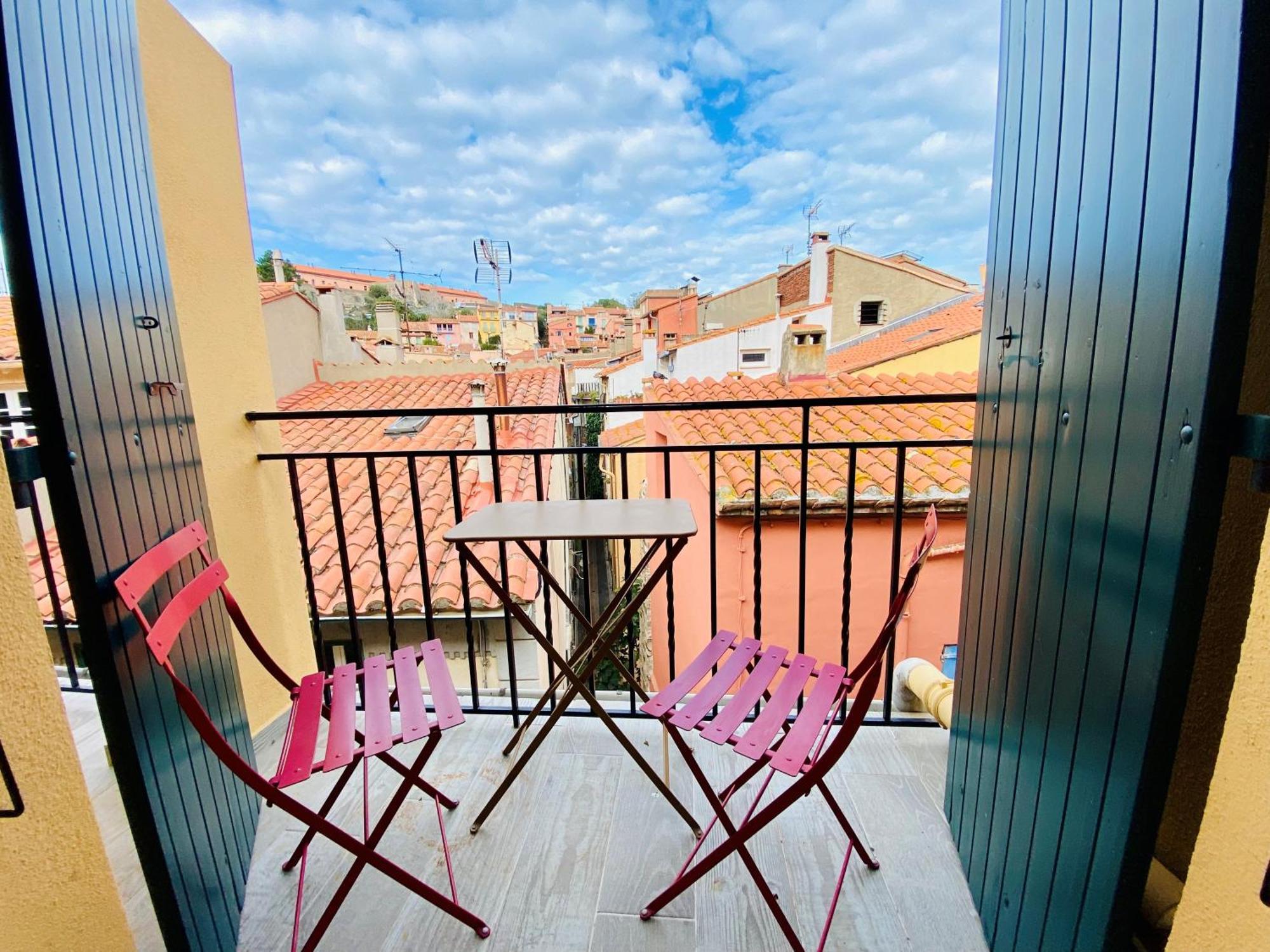 Hotel Des Templiers Collioure Exterior foto