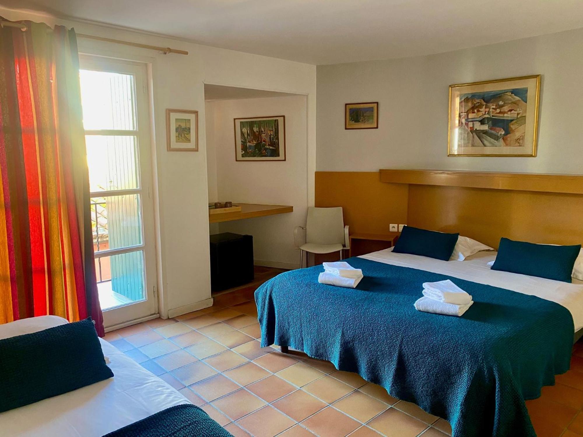 Hotel Des Templiers Collioure Exterior foto