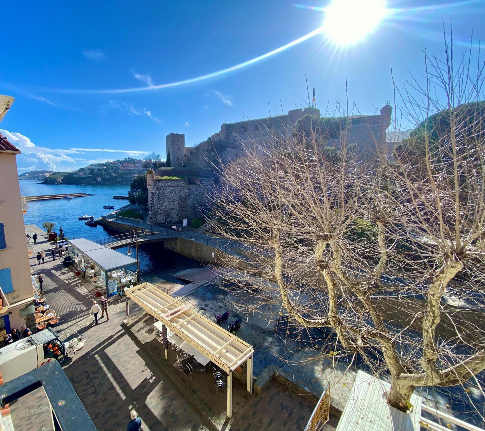 Hotel Des Templiers Collioure Exterior foto